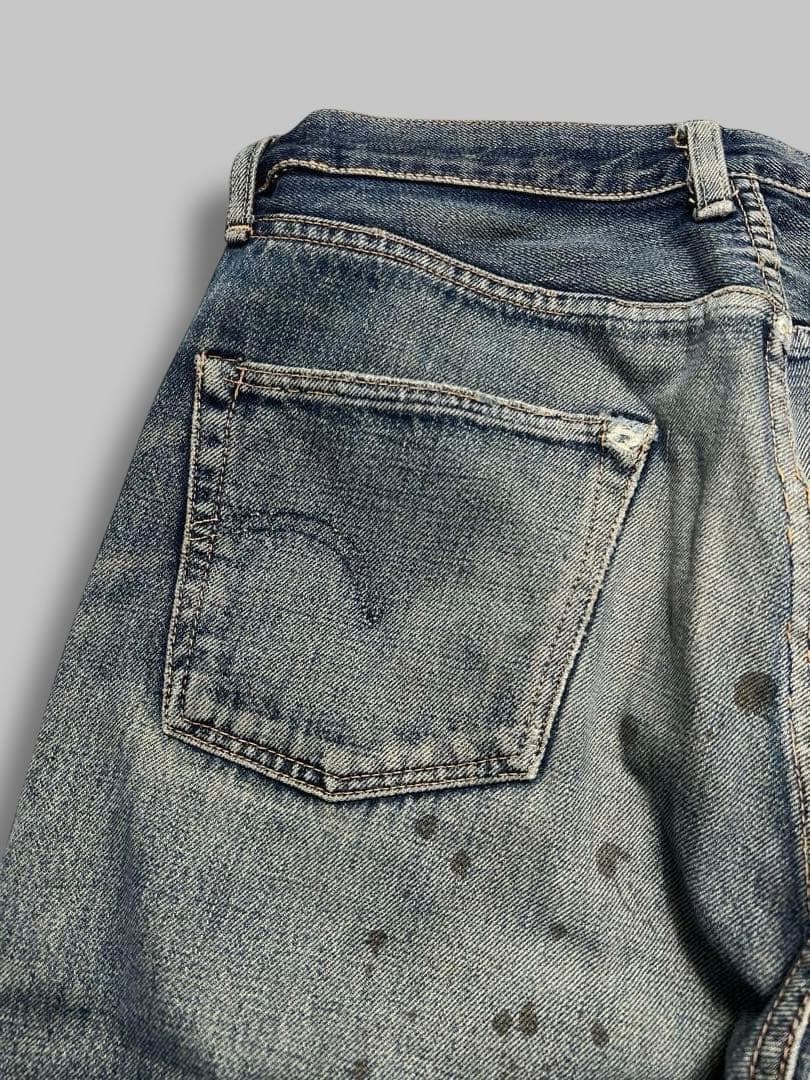 LEVI’S LVC 501XX 55501 selvedge denim 32