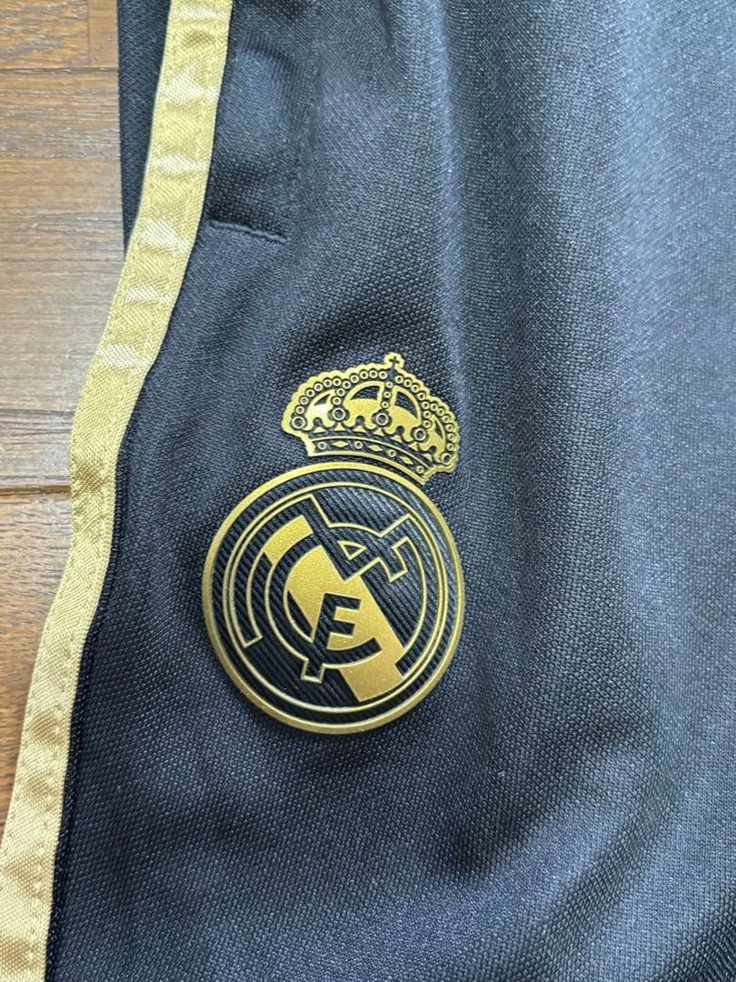 adidas Real Madrid ジャージ 上L下XO