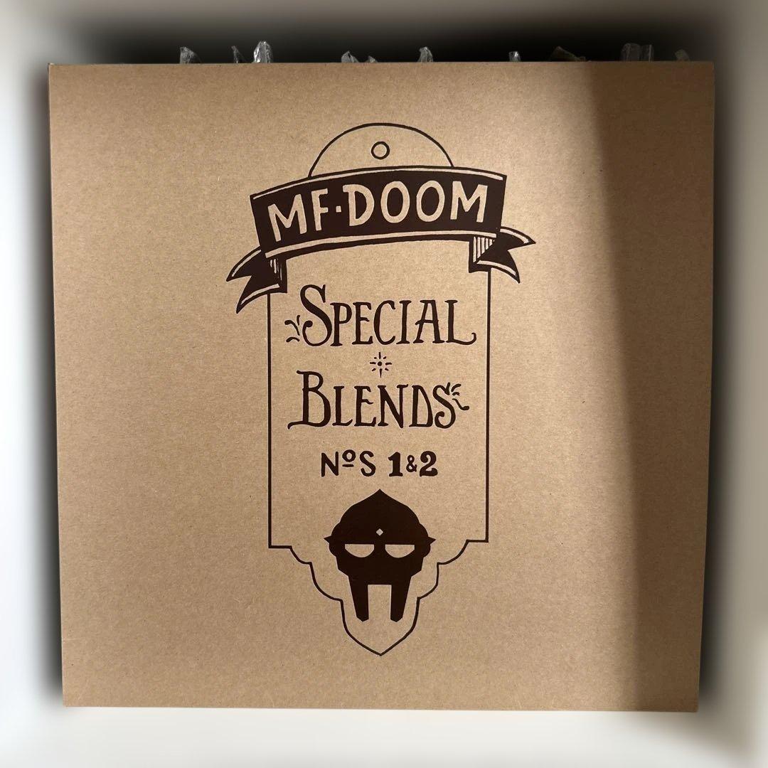 激レア！MF DOOM / Special Blends 1&2 麻袋LP