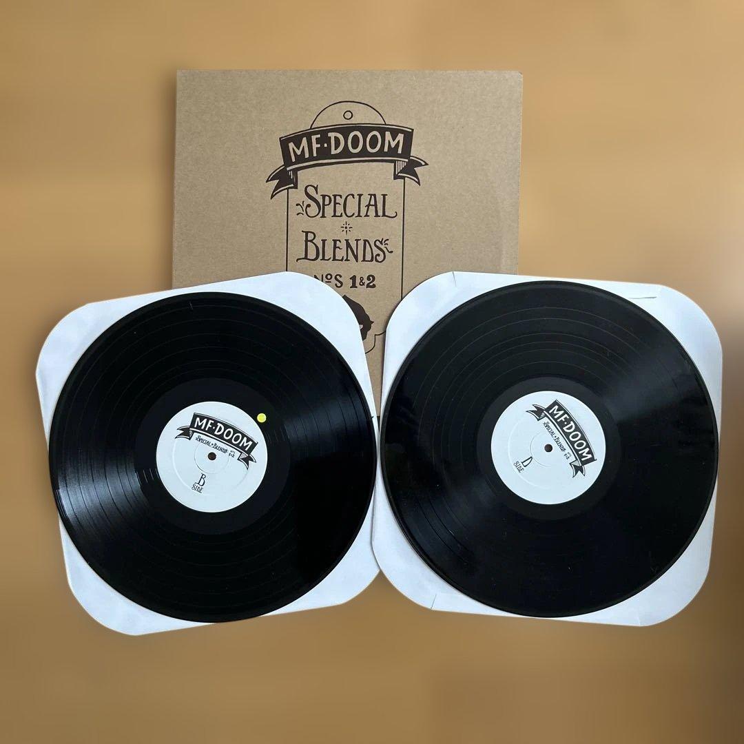 激レア！MF DOOM / Special Blends 1&2 麻袋LP