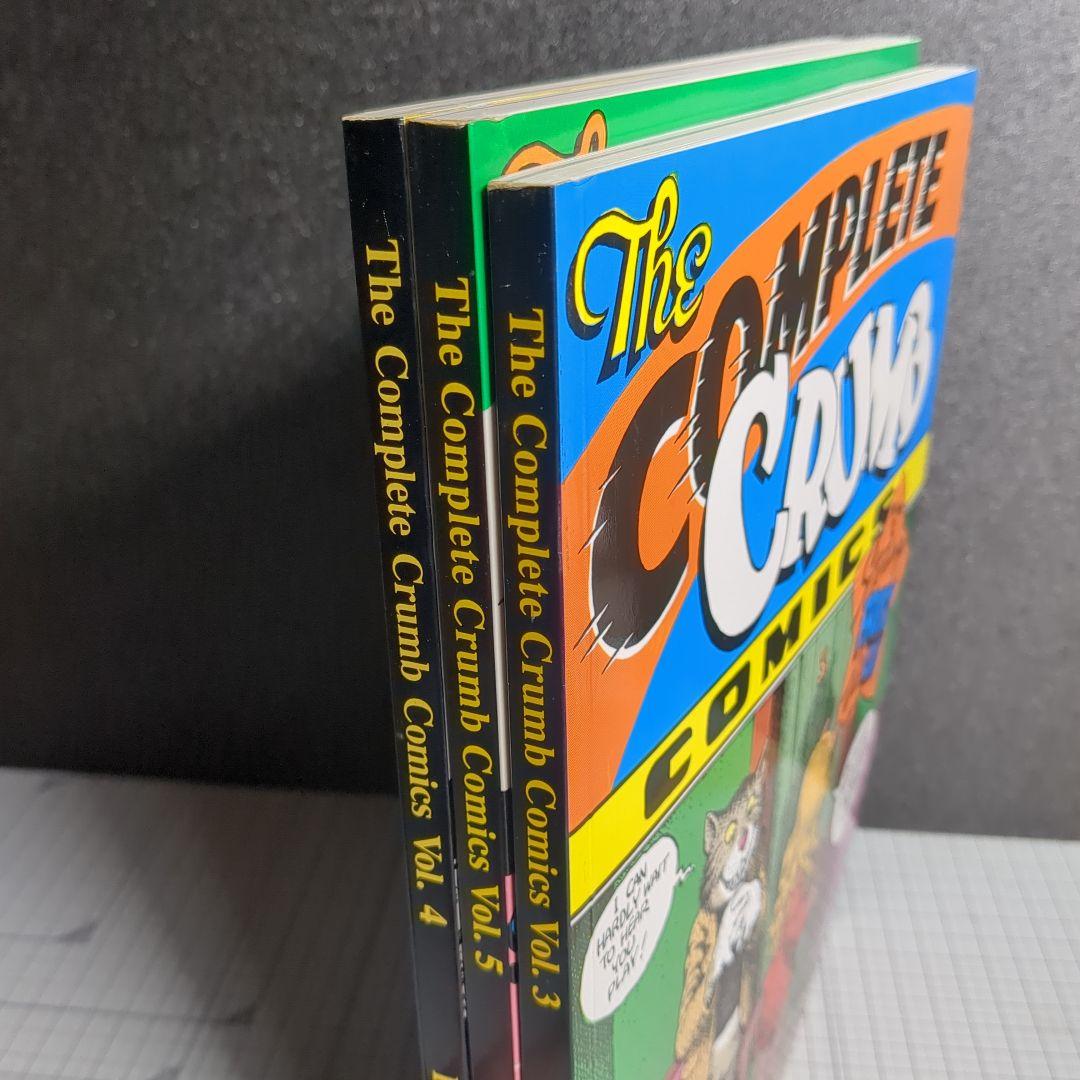 The Complete Crumb Comics 3冊セット