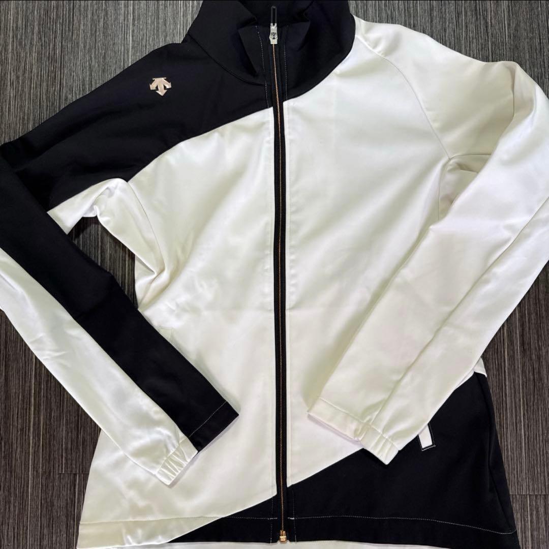 メ*4様 DESCENTE golf ブルゾン　ジャケット　レディース　デサント