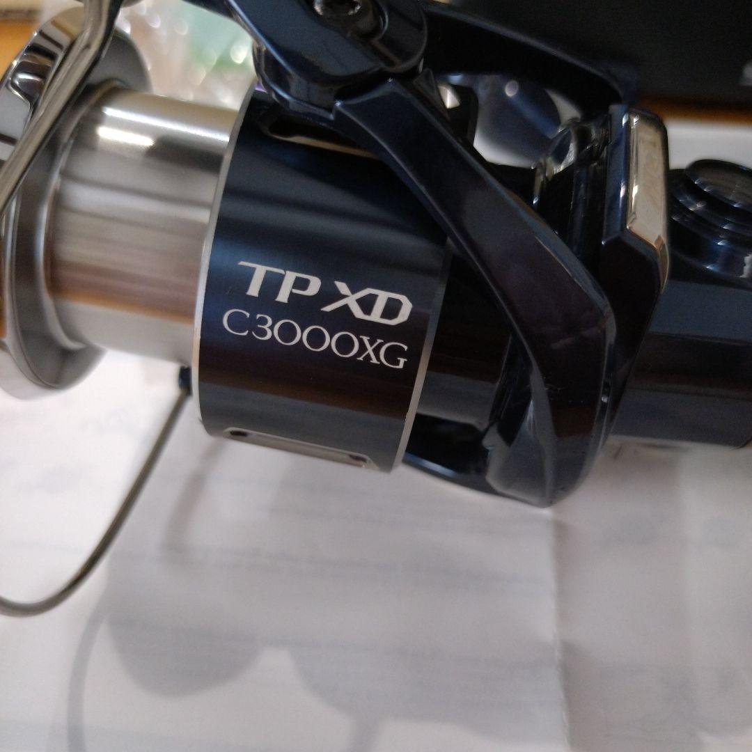SHIMANO 21TWIN POWER XD C3000XG スピニングリール