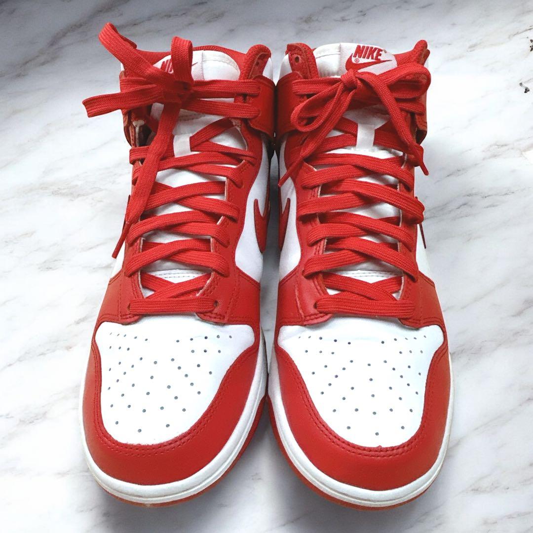 NIKE ダンクハイ セントジョーンズ大学 DD1399-106 27.5cm