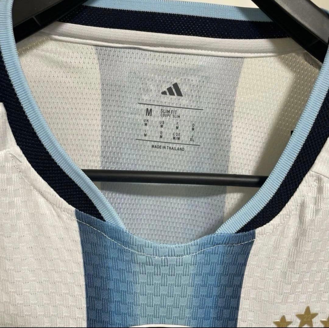 T*^様 アルゼンチン代表 長袖ユニフォーム Mサイズ• 新品です。