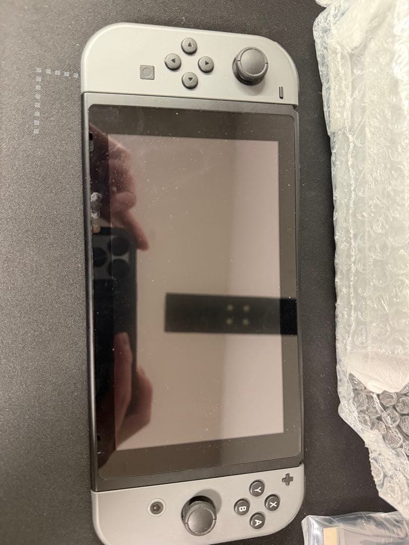 Nintendo Switch グレー 本体　SDカード付き