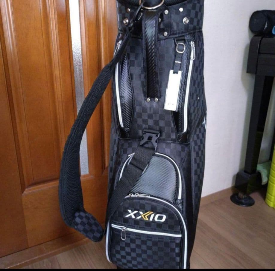 XXIO 9代目 クラブセット S 新品キャディバッグ 付属