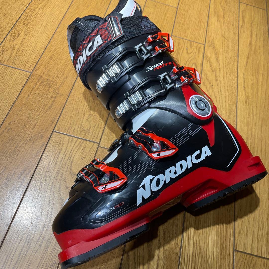 NORDICAノルディカSPEEDMACHINE110 25.0-25.5cm