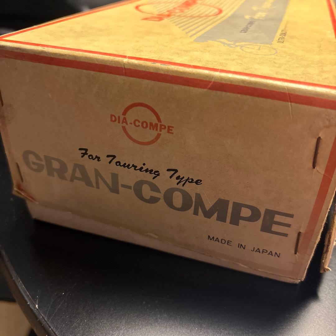 デッド★DIA-COMPE GRAN-COMPEツーリングタイプ ブレーキレバー
