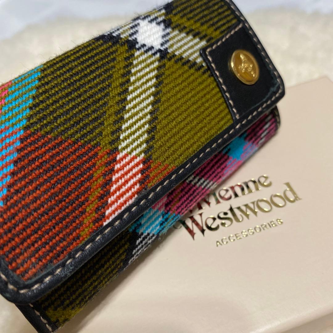 美品ヴィヴィアンウエストウッド　VivienneWestwood　６連キーケース