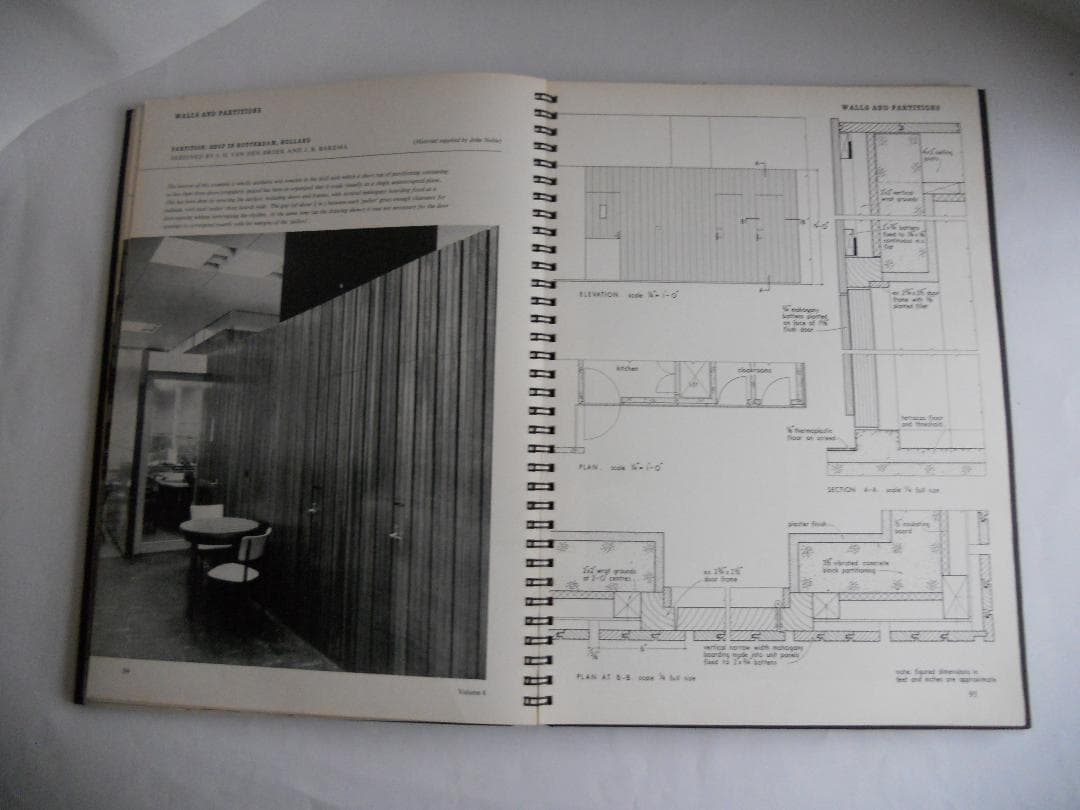 希少 入手困難 ARCHITECTS' WORKING DETAILS v. 6