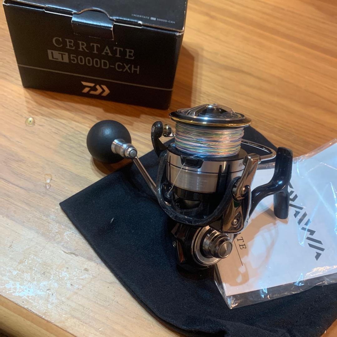 DAIWA CERTATE LT5000D-CXH スピニングリール