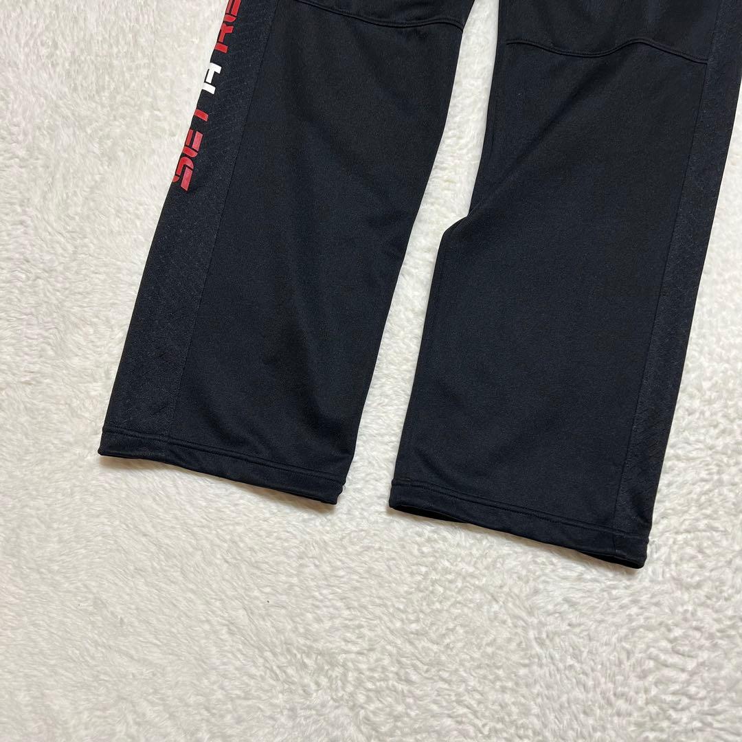 asics A77 ジャージ トレーニングウェア セットアップ ブラック O