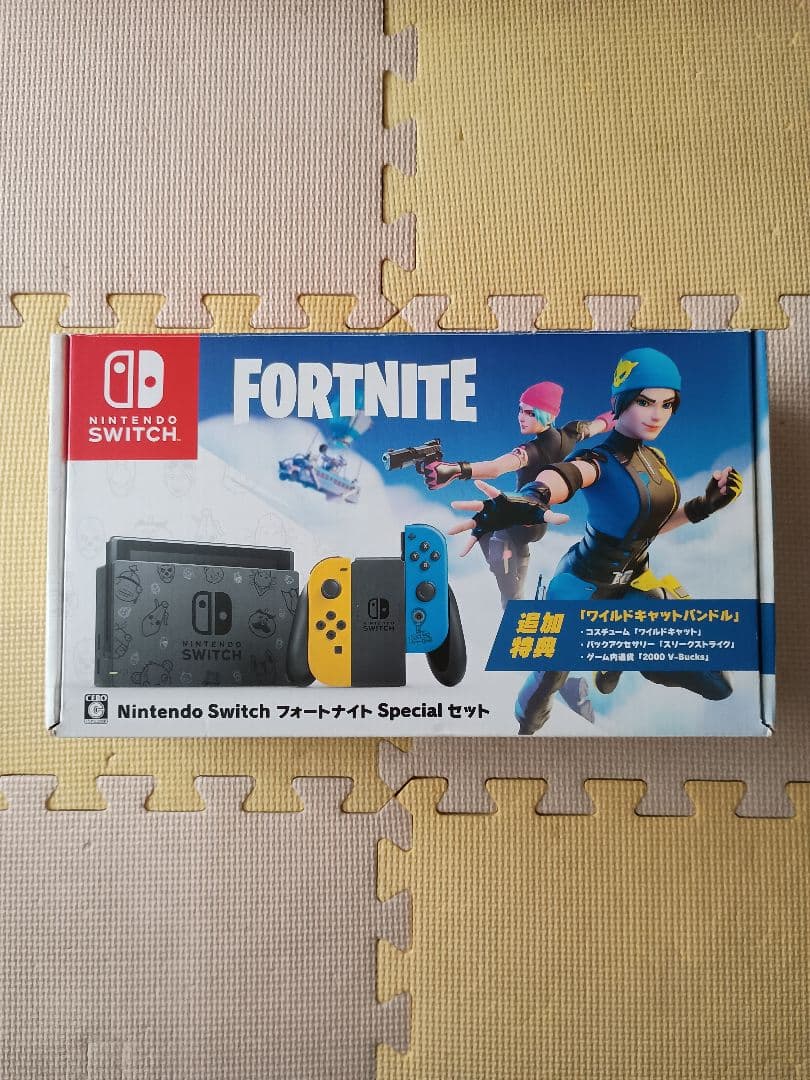 N.SWITCH/フォートナイトSpecial