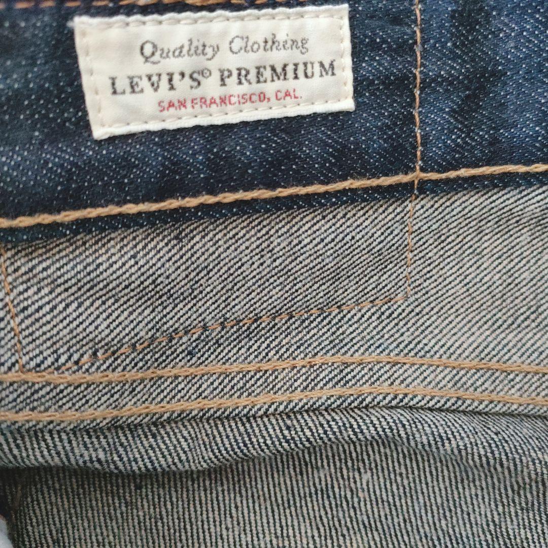 【濃紺】Levi’s 501 ビッグEリーバイスプレミアム 革パッチ W30