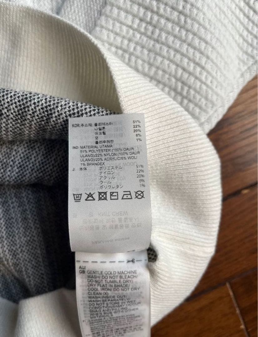 新品　アディダス　adidas ゴルフ　クルー　モックネック 長袖セーター XL