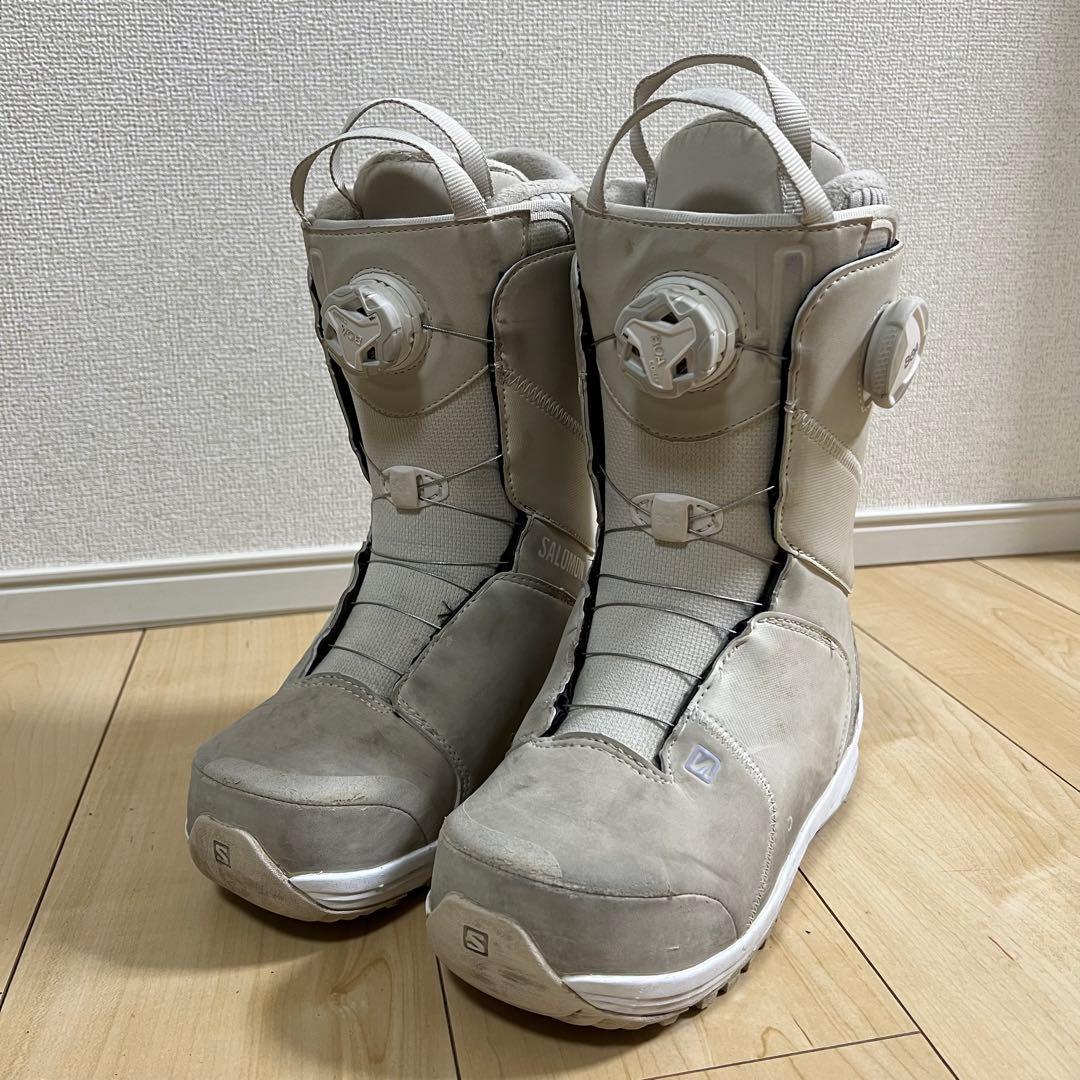 【即日発送】スノボ　SALOMON　KIANA DUAL BOA 22.5cm