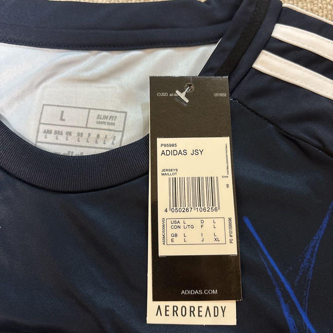 日本代表 ユニフォーム Lサイズ Y-3 サッカー レプリカ 観戦 adidas