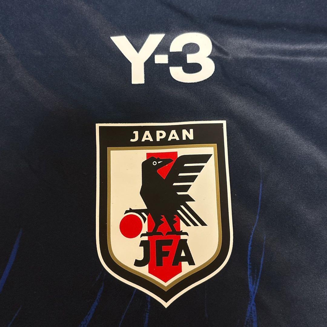 日本代表 ユニフォーム Lサイズ Y-3 サッカー レプリカ 観戦 adidas