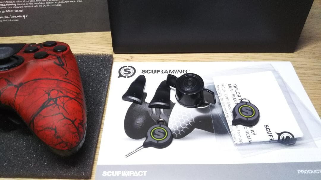 SCUF IMPACT スカフ インパクト アドレナリン