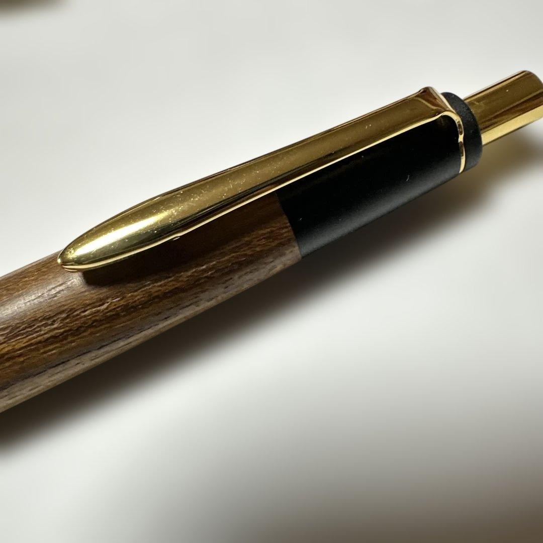 SUWA PREMIUM 0.5木軸シャーペン　野原工芸スタイル
