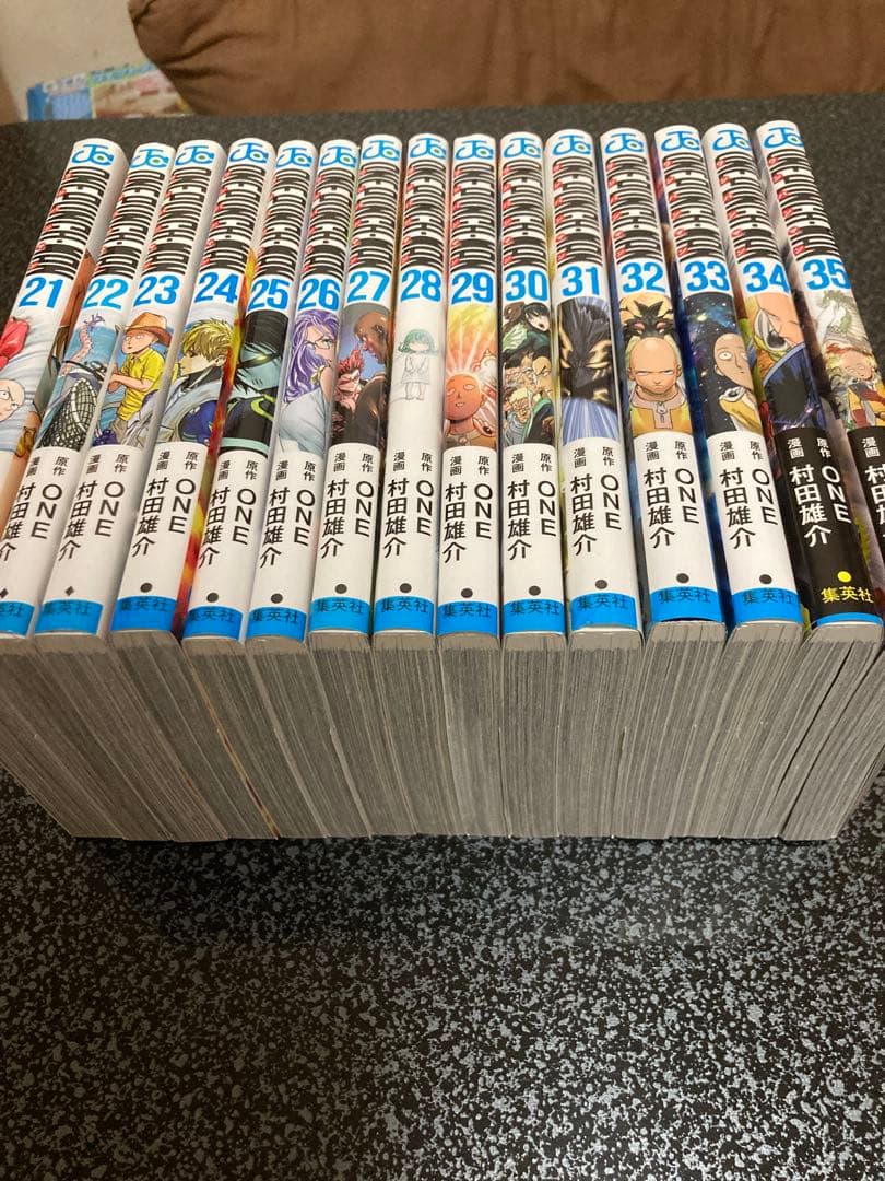 ワンパンマン　21〜35巻　コミック 15冊セット 匿名配送対応