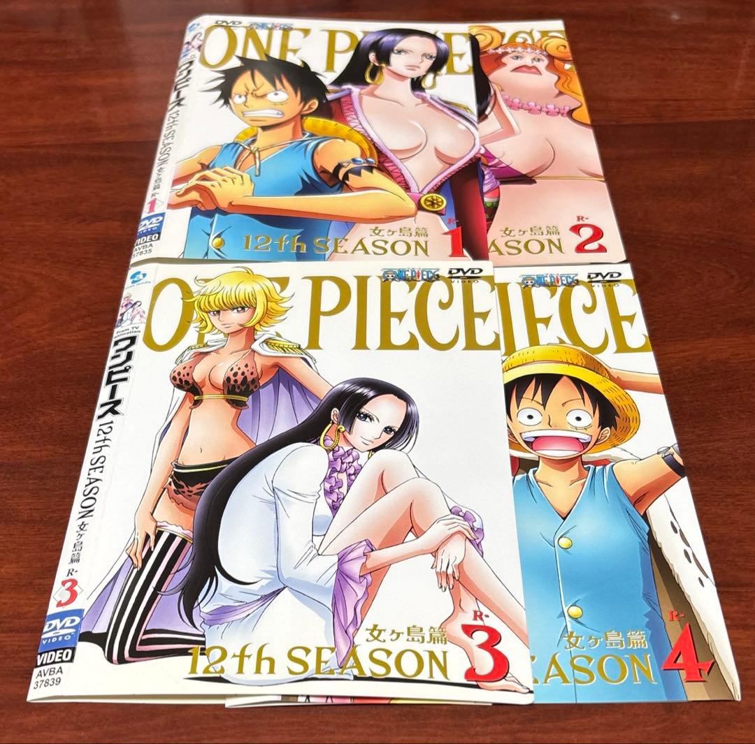 ワンピース11th〜14th 全巻完結セット dvd