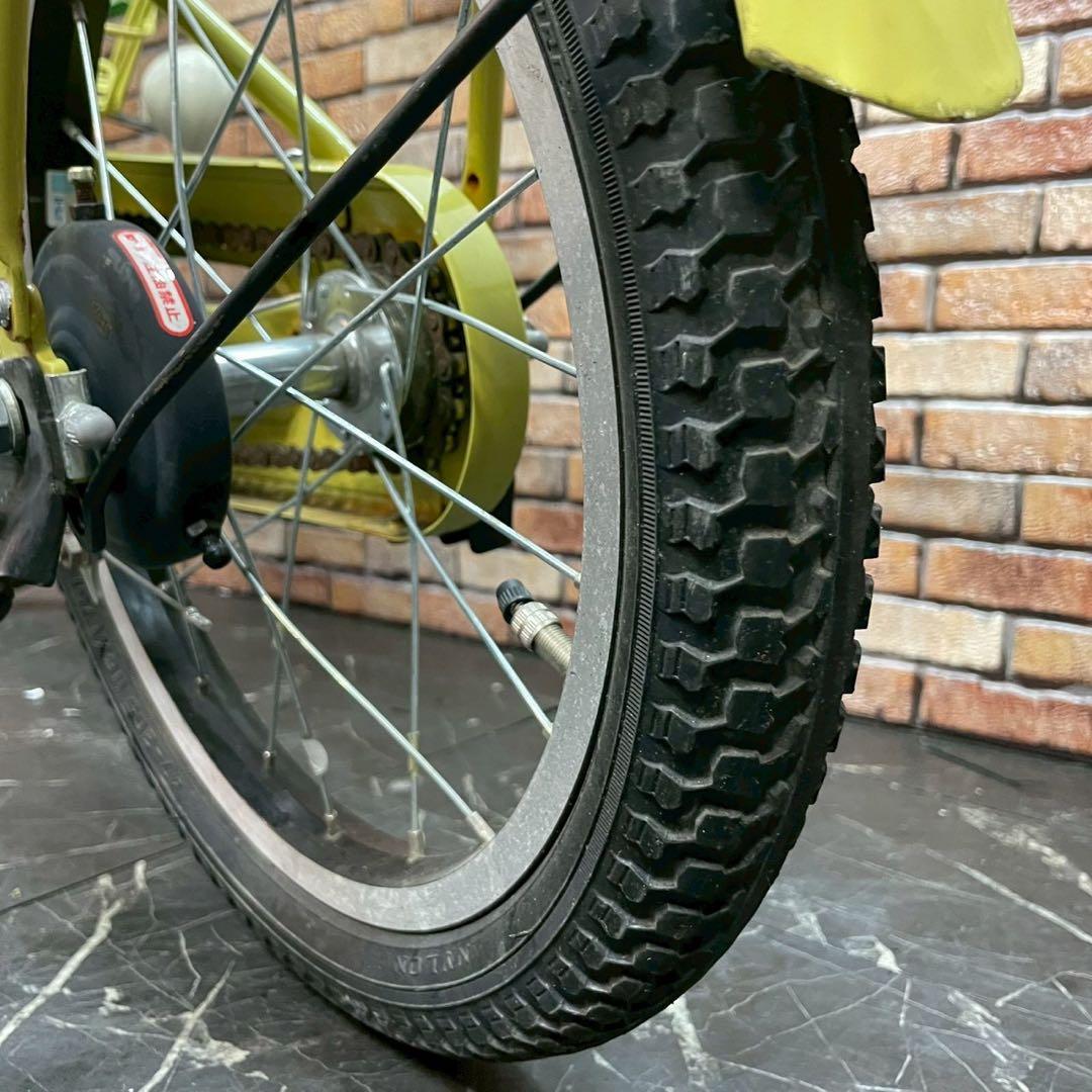 【97】子供用自転車 子供車 ブリヂストン bikke イエロー 16インチ