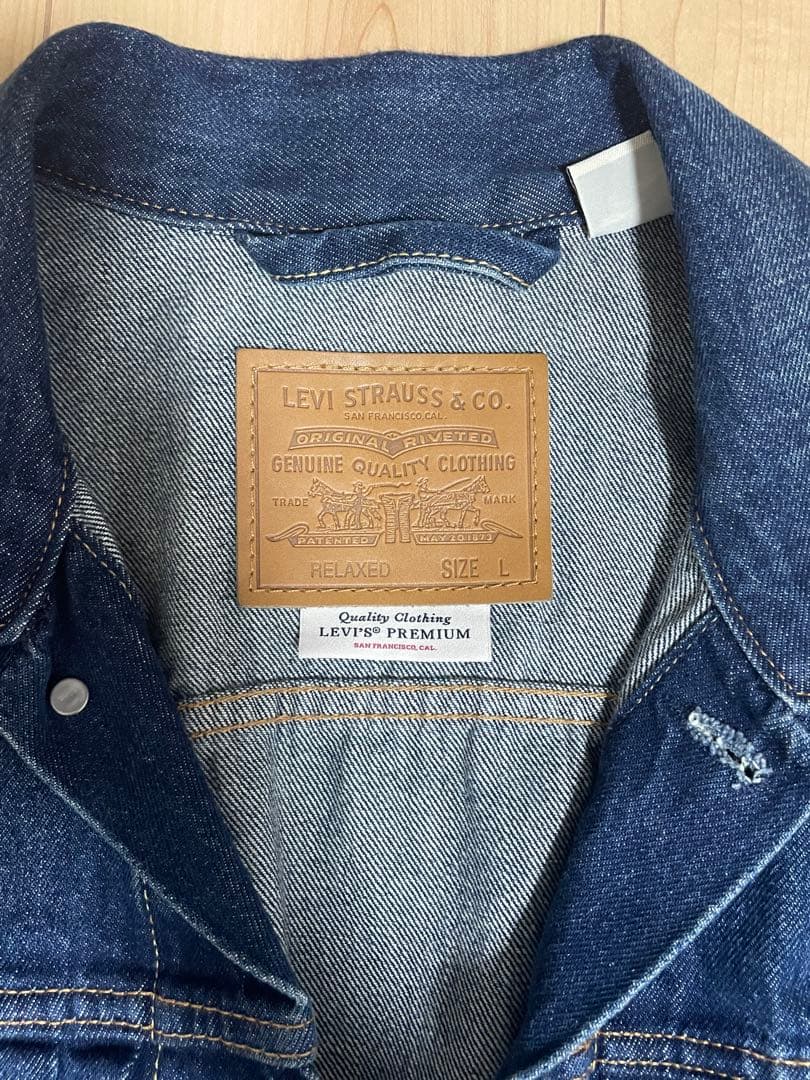 リーバイス　デニムジャケット　美品