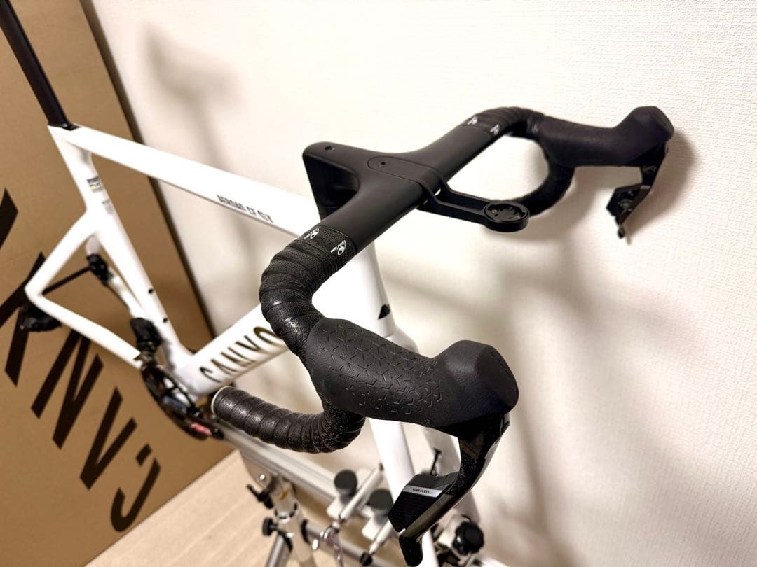 CANYON エアロード CF SLX 2025年モデルMサイズ 走行320km