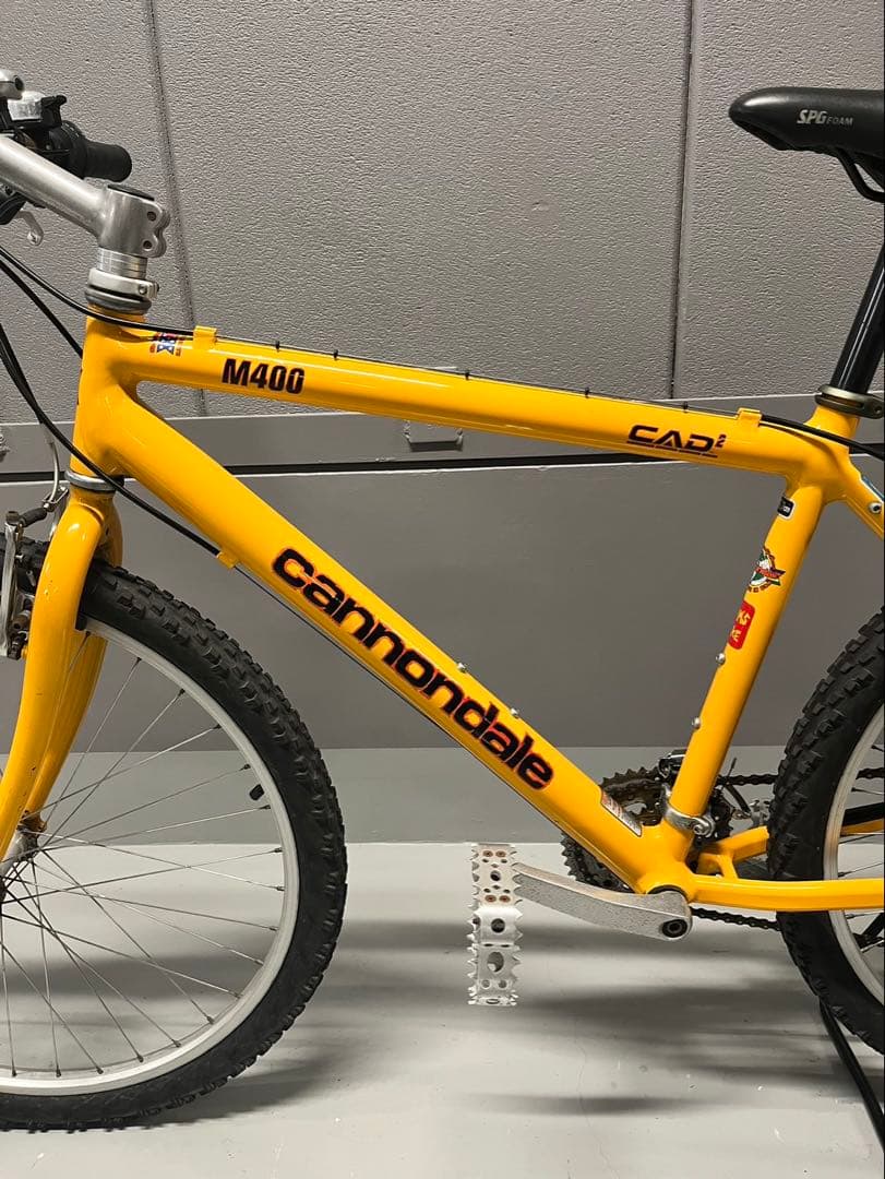 【ヴィンテージ美品マウンテンバイク】Cannondale M400 CAD2
