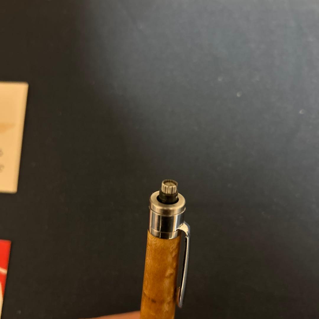 工房楔 バーズアイメープル 0.5mm シャーペン