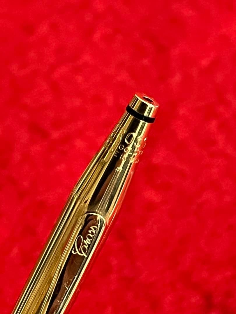 クロスボールペン クラシックセンチュリー18金張‼️美品‼️おまけ付き‼️