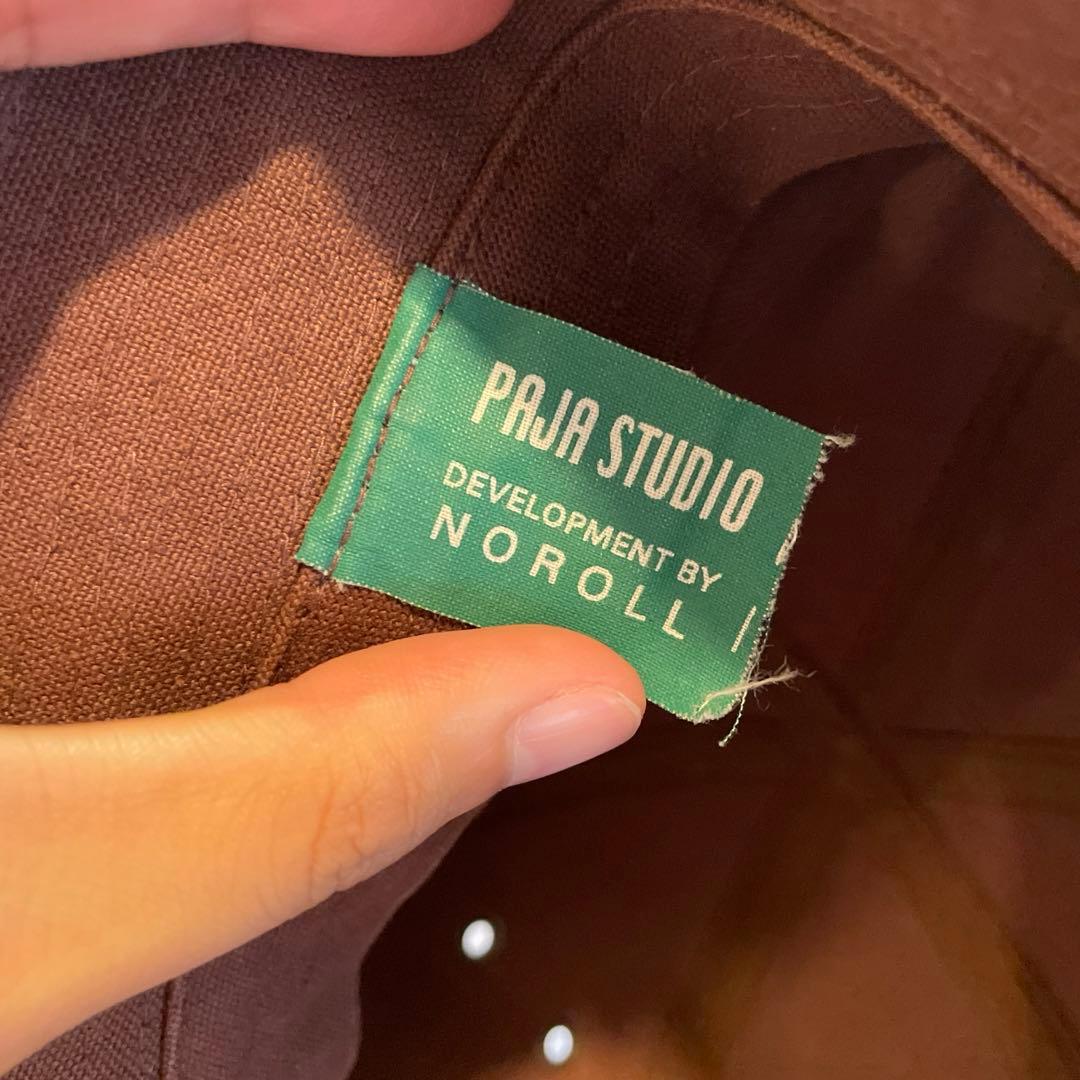 PAJA STUDIO × NOROLL \"MAPLE HAT\"