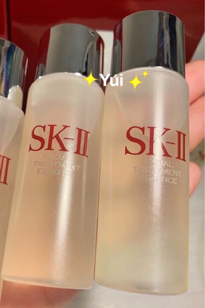 SK-IIエスケーツーエッセンス化粧水+リニュークリーム4点≫2025年製NEW