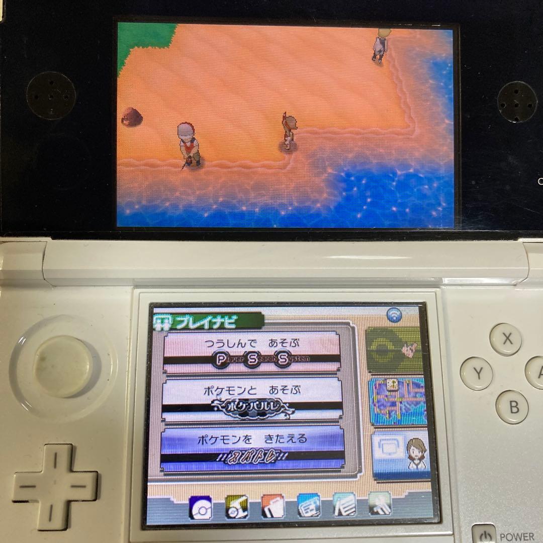 動作確認　ポケットモンスター アルファサファイア ウルトラサン　Y