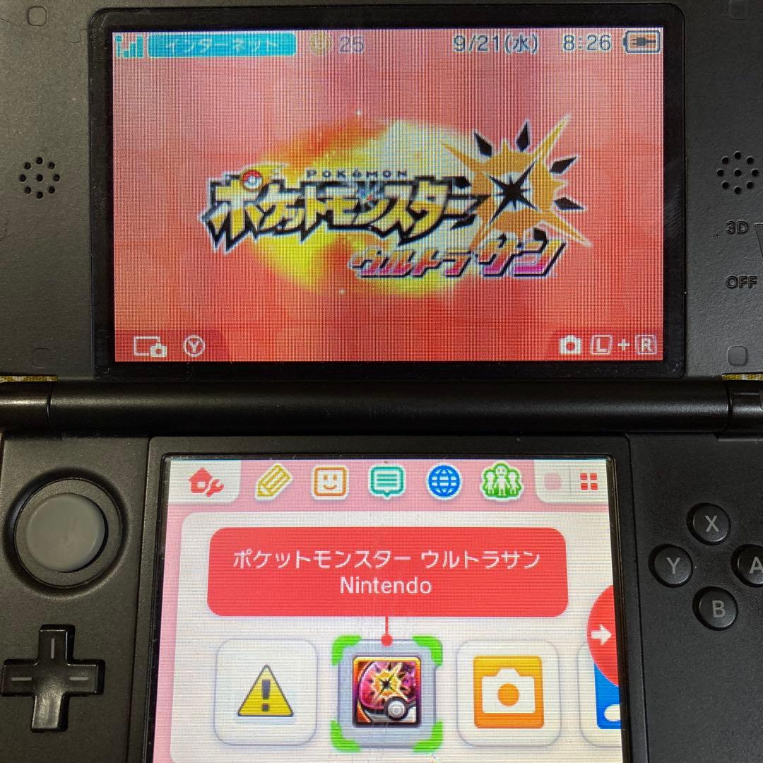 動作確認　ポケットモンスター アルファサファイア ウルトラサン　Y