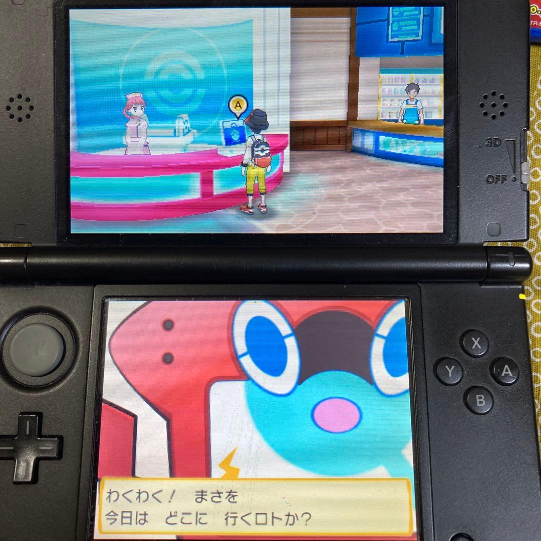 動作確認　ポケットモンスター アルファサファイア ウルトラサン　Y