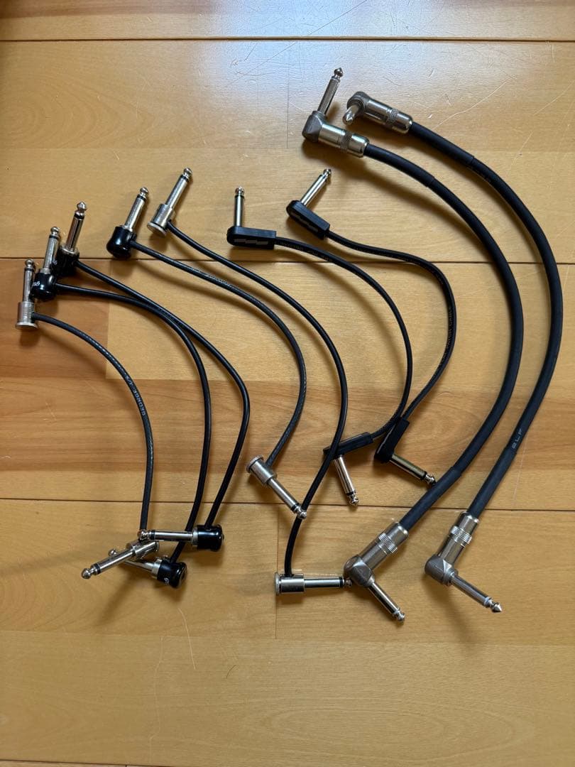 E L'S他 パッチケーブル 複数本セット