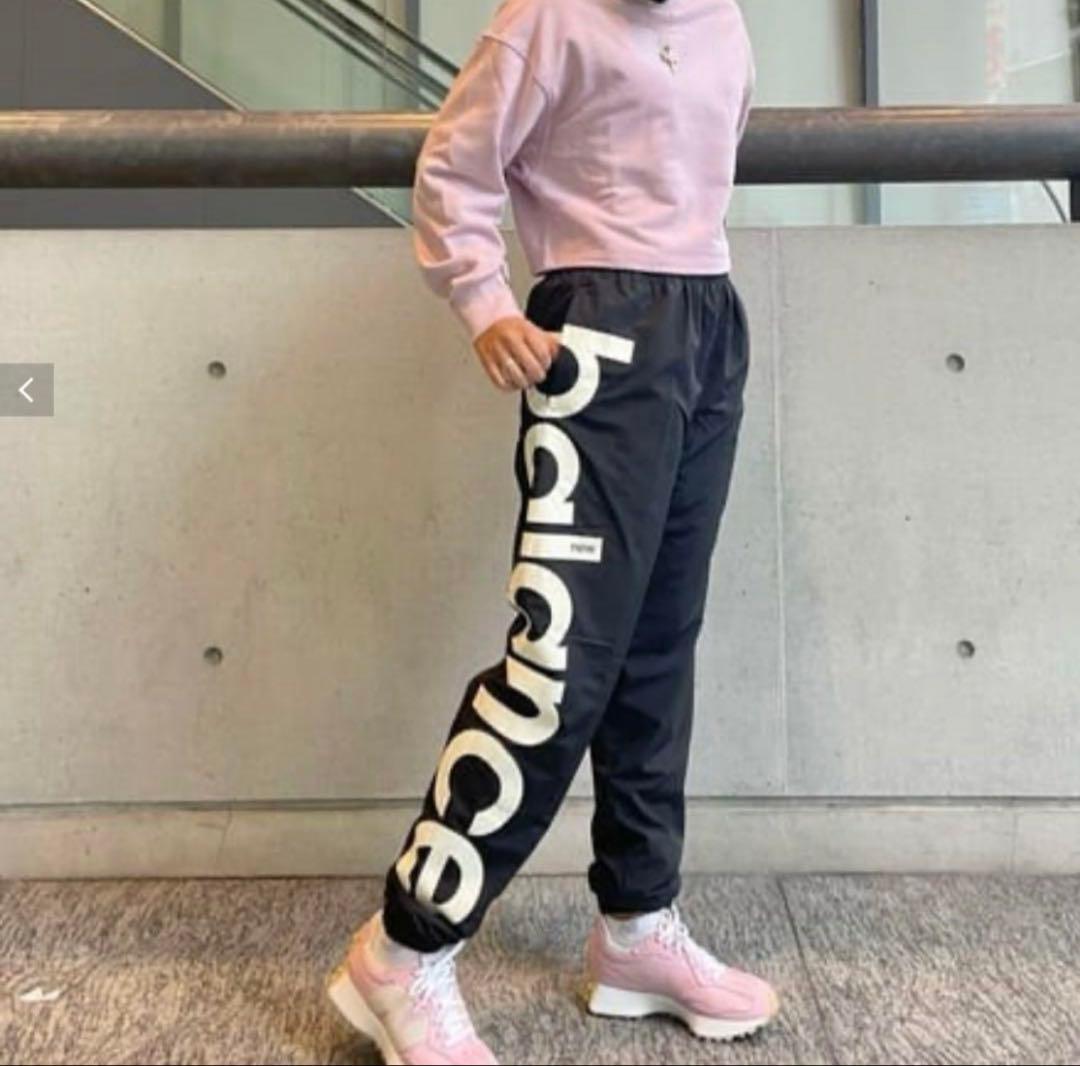 男女兼用 ニューバランス ロングパンツ 防風 撥水 裏起毛 フリース 発熱 防寒