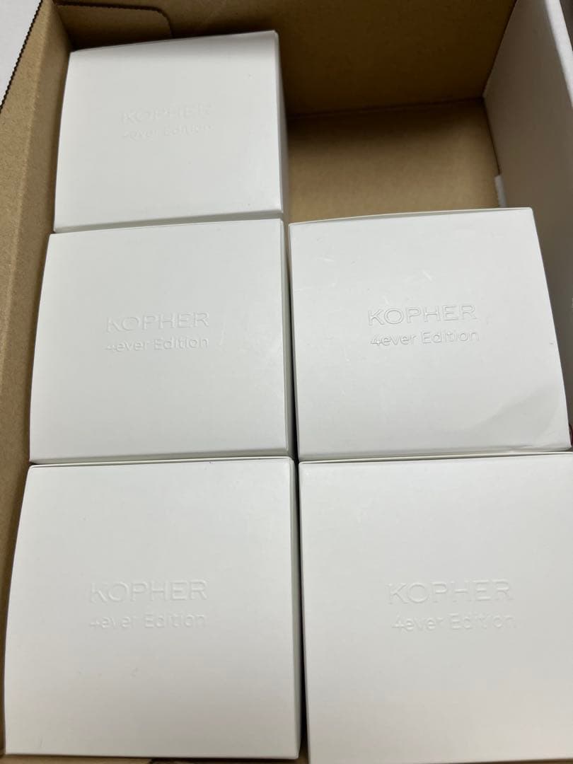 新品未使用 Kopher コフェル キュリペアソリューション クリーム　50ml