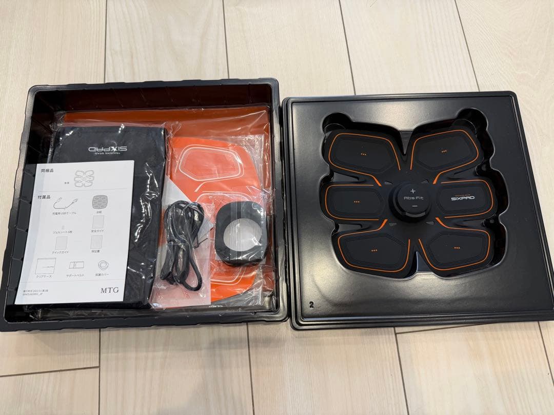 SIXPAD Abs Fit 2（シックスパッド アブズフィット2）