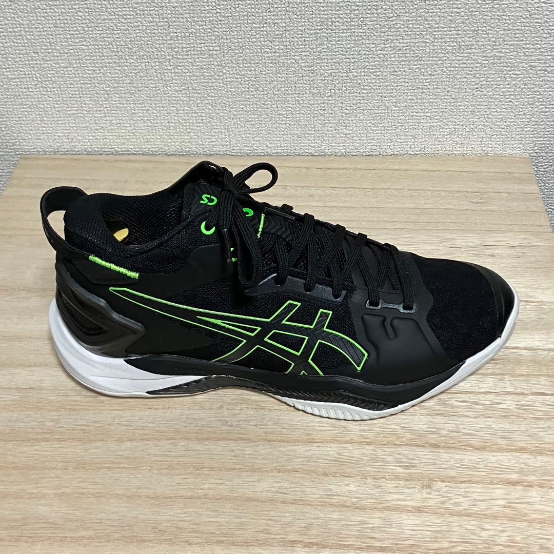 新品 アシックス ゲルバースト ASICS GELBURST ブラック 27cm