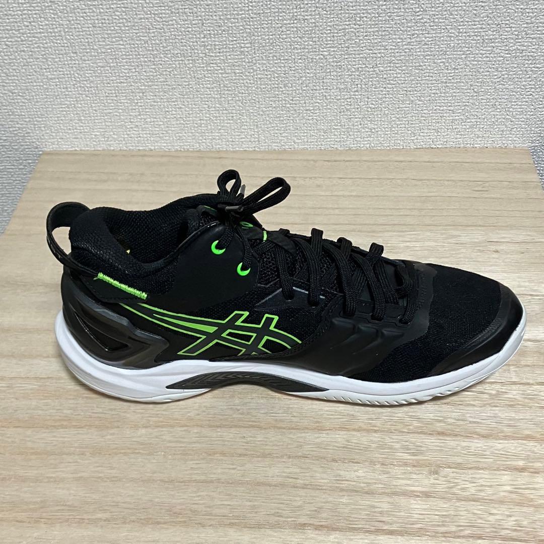 新品 アシックス ゲルバースト ASICS GELBURST ブラック 27cm