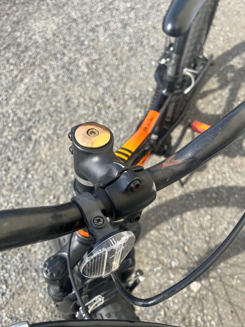 自転車本体 Precaliber 20 7-speed