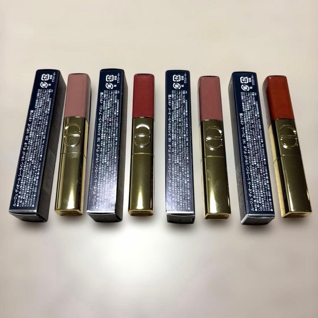 Dior ルージュ ディオール シークイン リキッド デュオ