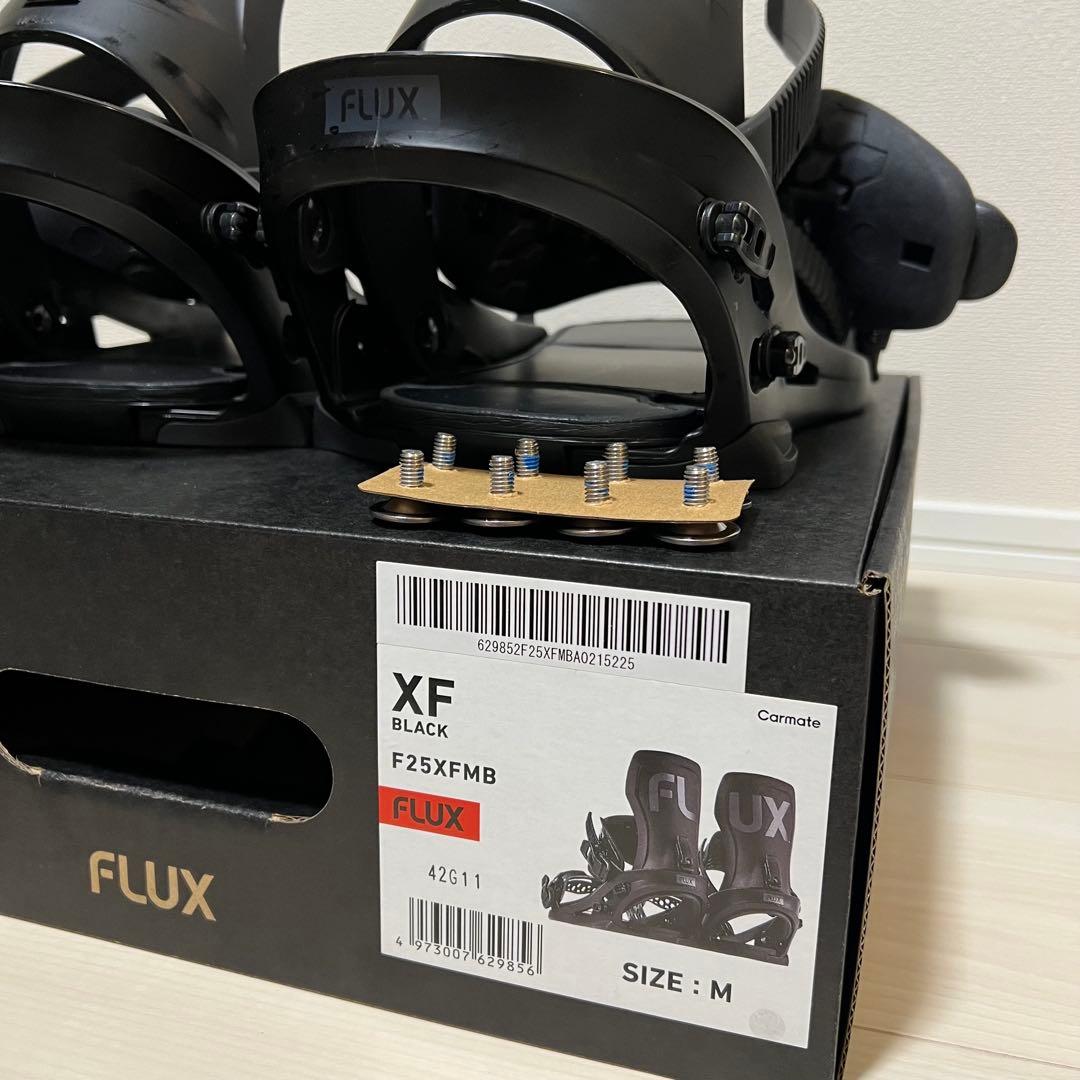 24-25 FLUX XF Mサイズ ビンディング