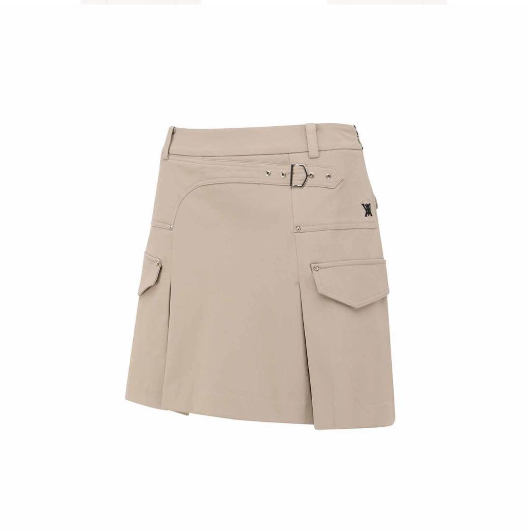 WOMEN SP INCISION SKIRT 完売品　しま
