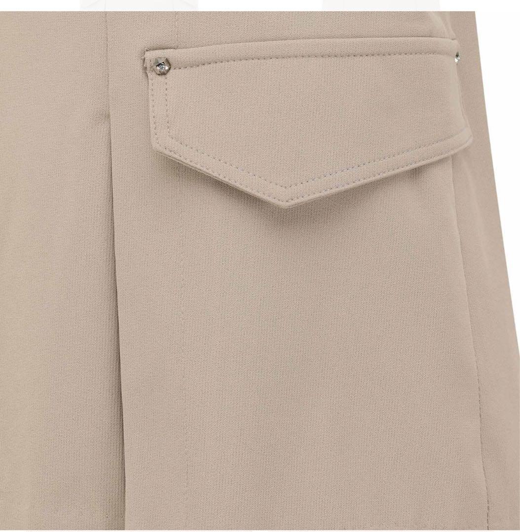 WOMEN SP INCISION SKIRT 完売品　しま