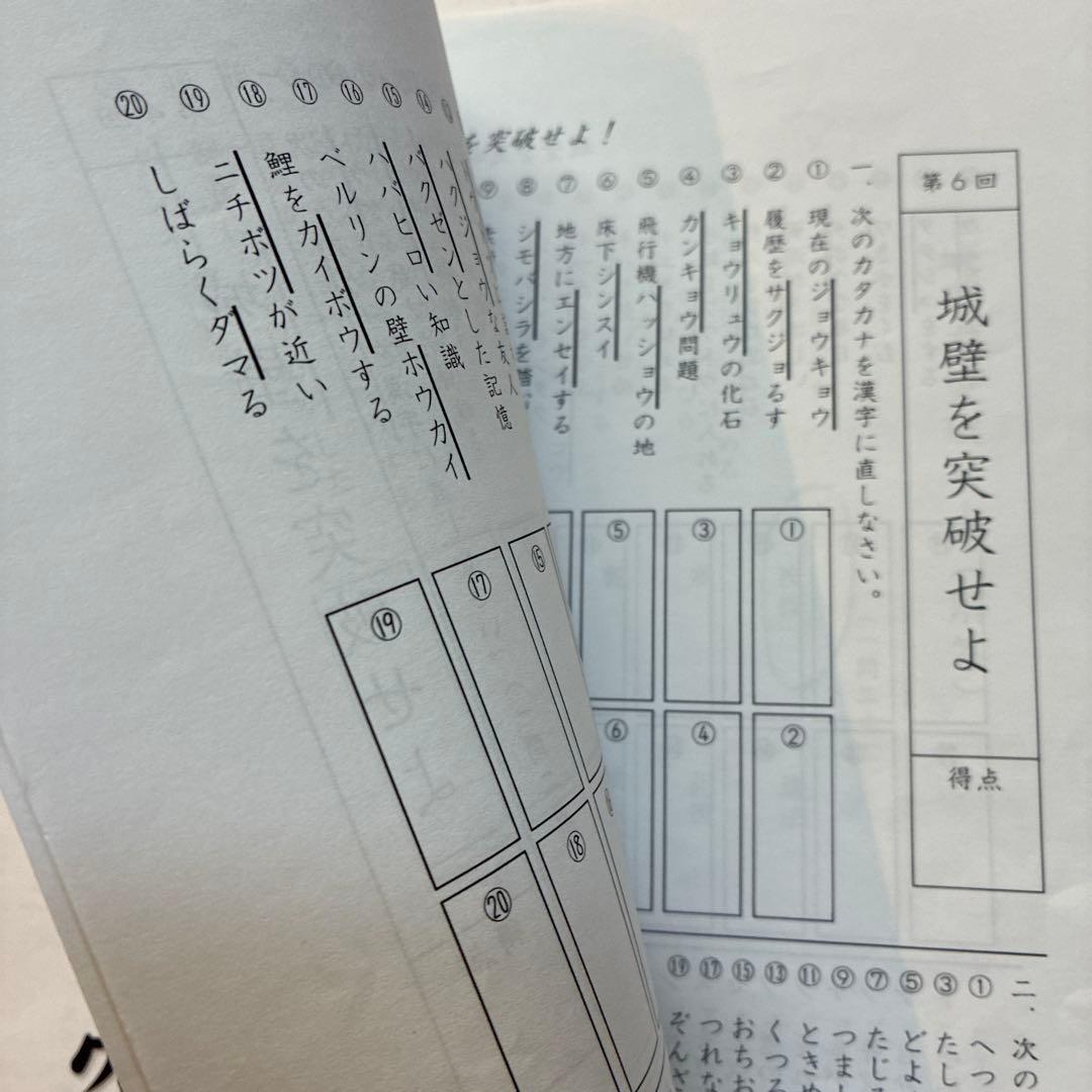 NN早稲田　2024-2025 正月特訓教材4冊セット　早稲田　城壁を突破せよ